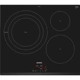 More about Siemens iQ300 EH631BDB1E, Schwarz, Integriert, 60 cm, Zonen-Induktionskochfeld, 3 Zone(n), 2200 W