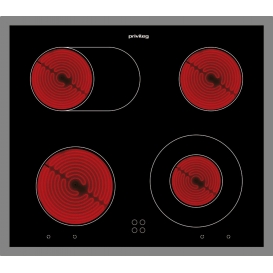 More about PRIVILEG PCTHR K6042 IN Glaskeramik-Kochfeld / Glaskeramik Elektro / Edelstahlrahmen / 60 cm