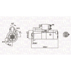 More about MAGNETI MARELLI Starter für MITSUBISHI PAJERO III (V7_W V6_W)