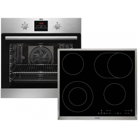 More about AEG BES331 Set Backofen BES33101ZM + Glaskeramikkochfeld HK634060XB