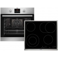 AEG BES331 Set Backofen BES33101ZM + Glaskeramikkochfeld HK634060XB