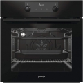 Gorenje Einbaubackofen-Set Black Steam Set/ Spezielle Dampfprogramme/ 71l/ Versenkbare Knebel/ Dynamisches Kühlgebläse/ AquaClea