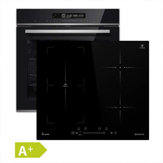 Backofen und Induktionskochfeld SET80172FZ