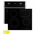 Backofen und Kochfeld SET8010KFS