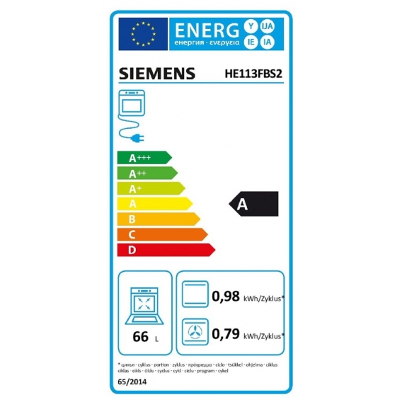 Siemens EQ 111 KS 00B Ed Einbau Herd-SetCeran HE113FBS2+EA645GN17+HZ438201