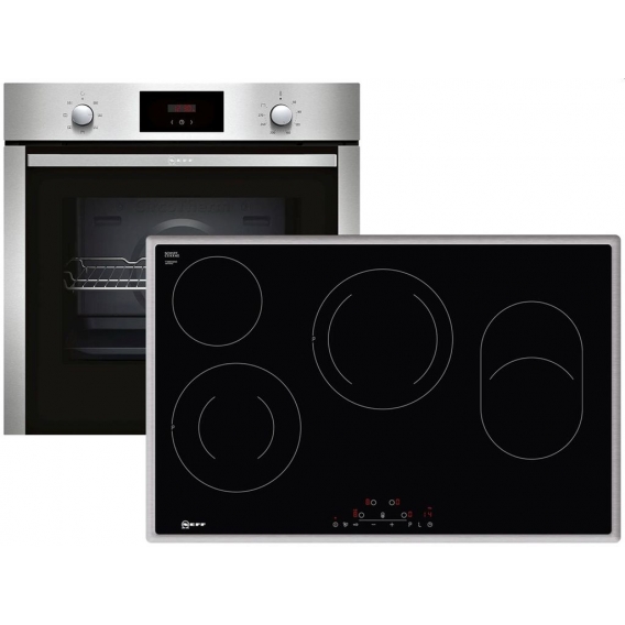 NEFF XB38 Backofen-Set bestehend aus: B1CCC0AN0, T18BD36N0