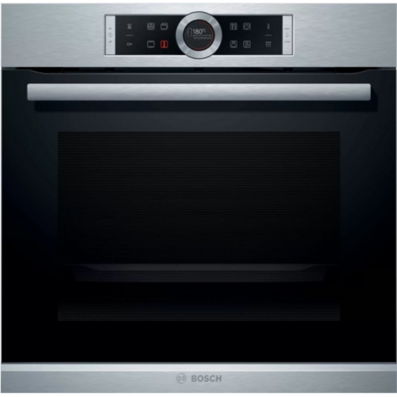 Bosch HBG675BS1 K EinbauBackofen ed Uhr Py