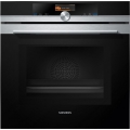 Siemens HM676G0S6 Edelstahl Backofen mit Mikrowelle iQ700 67L