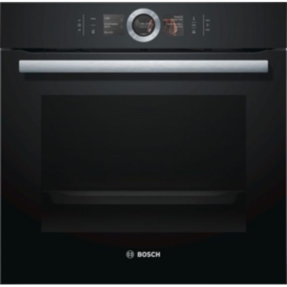 Bosch HSG636BB1 Dampfbackofen schwarz EEK A+