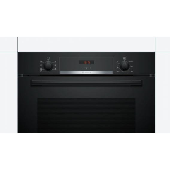 Bosch HBA533BB1 Einbaubackofen, Serie 4