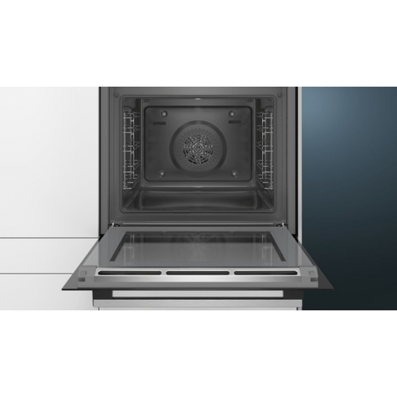 Siemens HB578ABS0 Edelstahl Einbau-Backofen, Autark, 60 cm, 71 Liter