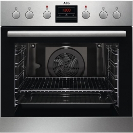 More about AEG EX10E Einbauherd Multifunktionsbackofen Bräter Heißluft Zweikreiszone EEK: A