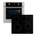 Backofen und Kochfeld SET8810KFS