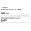 Bosch HBA334YB0 Einbaubackofen, schwarz