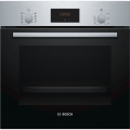 Bosch Einbau-Backofen HBF114ESO mit Gorenje Glaskeramikkochfeld ECT643BX - autark, 60 cm