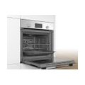 Bosch Einbau-Backofen HBF114ESO mit Gorenje Glaskeramikkochfeld ECT643BX - autark, 60 cm