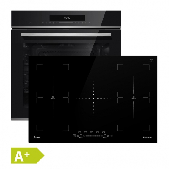 Backofen und Induktionskochfeld SET80193FZ