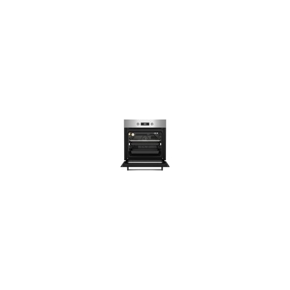 Beko BIM22302X Edelstahl Einbau-Backofen, Teleskopauszug, Reinigungsprogramm