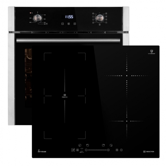 Backofen und Induktionskochfeld SET80102FZ