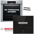 Bosch Backofen-Set HBA3140S0 mit Induktions-Kochfeld PUE611BB1E