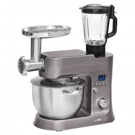 More about CLATRONIC Knetmaschine KM 3674 titan 1200W Küchenmaschine Standmixer Rührgerät