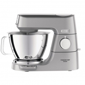 More about Kenwood KVC85.314.SI Titanium Chef Baker Küchenmaschine Knethaken Spritzschutz