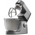 Kenwood KVL 8361S Chef XL Titanium Küchenmaschine 1.700 Watt 6,7 Liter silber