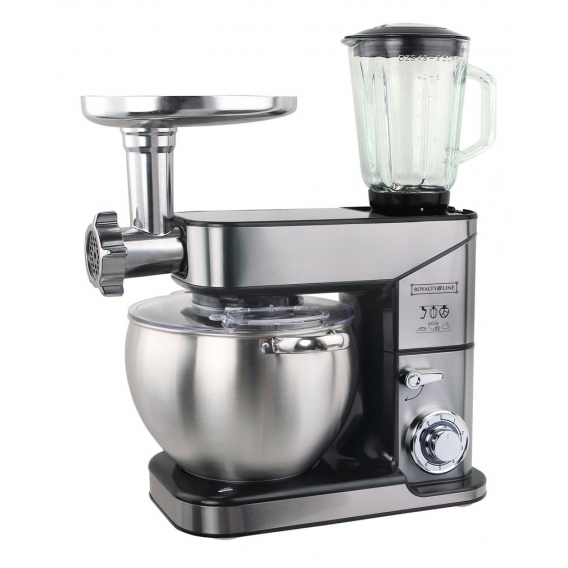 Royalty Line 3in1 Standmixer, Mixer, Fleischwolf - 2500W Max