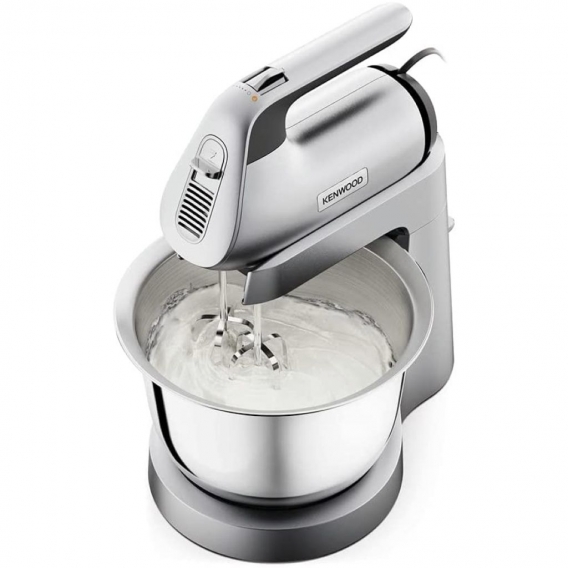 Kenwood HMP54.000SI Chefette - Handmixer & Küchenmaschine - silber