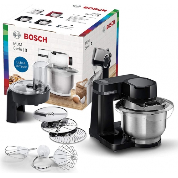 Bosch Serie 2 MUMS2EB01 Küchenmaschinen - Schwarz