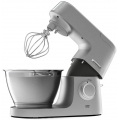 Kenwood KVC5300S Chef Elite Küchenmaschine 1200W Spritzschutz Easy Lift Silber