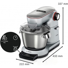 More about Bosch Uni­ver­sal-Kü­chen­ma­schi­ne MUM9DX5S31, Knetmaschine silber/schwarz