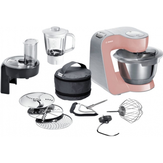 Bosch MUM58NP60 MUM5 Küchenmaschine Rosa (Nude Pink)