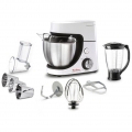 MOULINEX YY4320FG Masterchef Gourmet Pastry Robot Kit Gebäck, Mixer, Gemüseschneider - 8 Geschwindigkeiten - Weiß