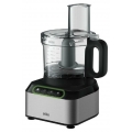 Braun Domestic Home FP 3233SI PurEase Edelstahl-Schwarz, Küchenmaschine, Mixen