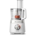 Philips Küchenmaschine 7530 Viva Collection, 850 W, 2,1 L, Edelstahl