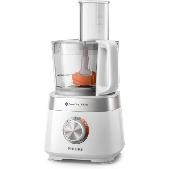 Philips Küchenmaschine 7530 Viva Collection, 850 W, 2,1 L, Edelstahl