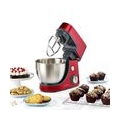 Moulinex QA512G10 Küchenmaschine Masterchef Gourmet mit Mixer Gemüseschneider 8-Gang-Puls-Petrin-Schneebesen Flex Elektromixer 1