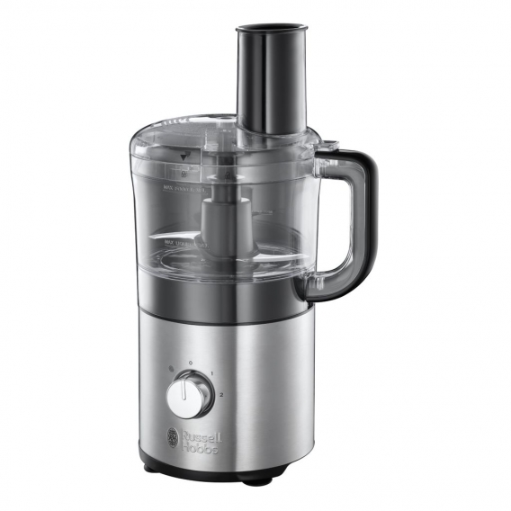 RUSSELL HOBBS Gemüseschneider Elektrisch Compact Home Mini-Food Processor 500 W