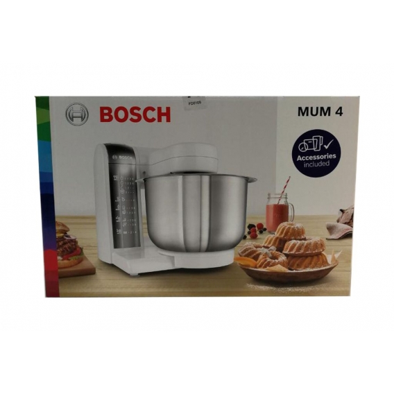 Bosch ProfiMixx MUM4407 Küchenmaschinen - Weiß