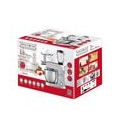 Royalty Line 3 in 1 Küchenmaschine, Mixer, Fleischwolf -2100W Red