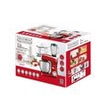 Royalty Line 3 in 1 Küchenmaschine, Mixer, Fleischwolf -2100W Red