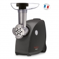 Hachoir à viande HV4 Meat mincer-2000W-2,3 kg/min-2 grilles-3 cônes-Noir