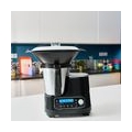 Moulinex HF 4568 Click Chef - Multikocher Schwarz/Edelstahl