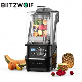 More about BlitzWolf® BW-CB2 Professioneller Küchenmaschine Vakuum Arbeitsplattenmixer 1500W 50 / 60Hz Smoothie Mixer mit 10 Geschwindigkei