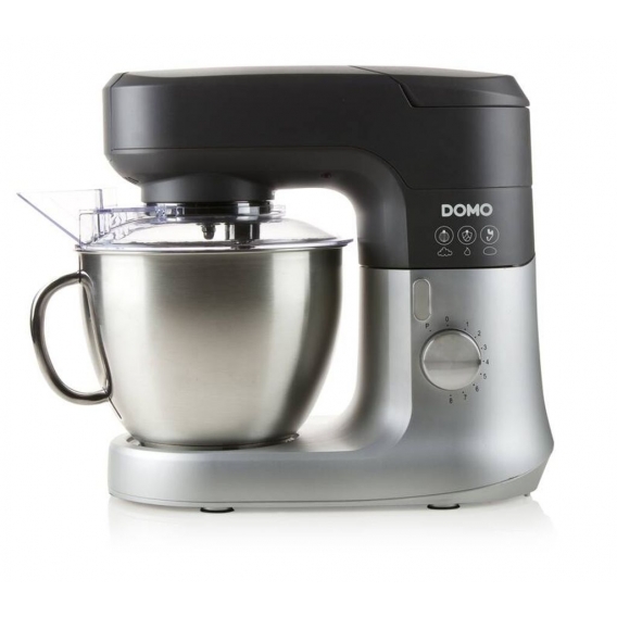 DOMO Küchenmaschine - 4.5L Schwarz-Weiß DO9182KR