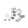 Bosch MultiTalent 8, 3,9 l, Durchscheinend, Weiß, Drehregler, 1,5 l, Leistung, 2 Disks