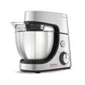 Moulinex Masterchef Gourmet, 4,6 l, Edelstahl, Tasten, Drehregler, Schlagen, Kneten, Mixen, 1,8 kg, 0,8 kg