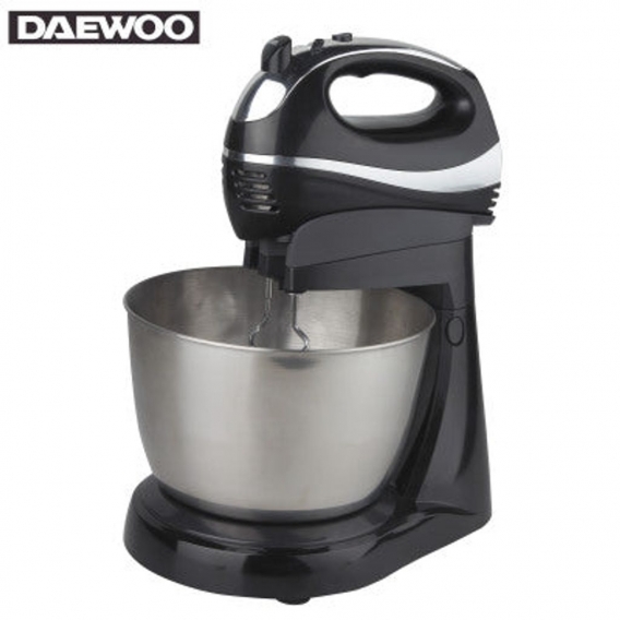 Daewoo SYM-1472: Handmixer mit Schüssel