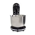 Syntrox Küchenmaschine Food Processor Knetmaschine schwarz KM-250W Delight